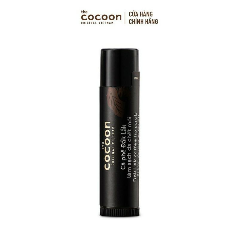 [FREE SHIP-HÀNG CHÍNH HÃNG] Tẩy da chết môi Cà phê đắk lắk làm sạch da chết môi cocoon 5g | BigBuy360 - bigbuy360.vn