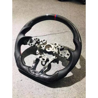 Vô lăng carbon cho xe mazda 3 đời cuối 2017, 2018 và xe CX5 2018