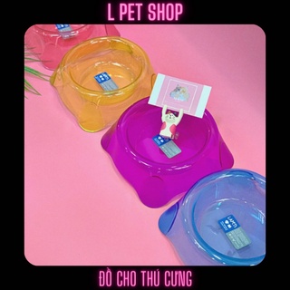 CHÉN ĂN CHO CHÓ MÈO😻GIÁ RẺ NHẤT😻BÁT ĂN CHO CHÓ MÈO MẪU TRƠN