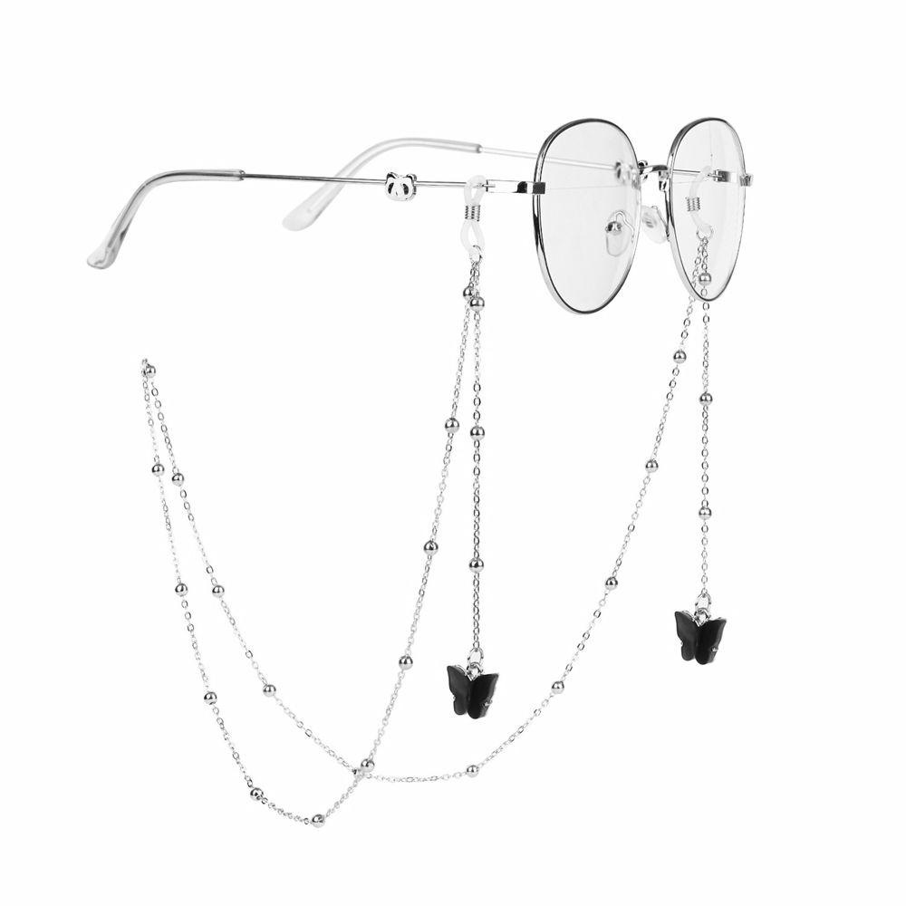 Dây Đeo Mắt Kính Nhiều Màu Sắc Chống Thất Lạc Bằng Hợp Kim MXGOODS