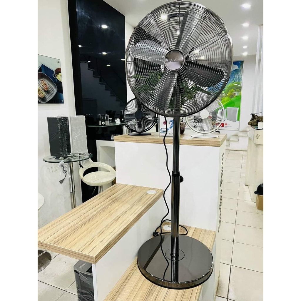 Quạt cây thân thép Steba VTS6 có điều chỉnh độ cao thấp, nhập Đức chính hãng