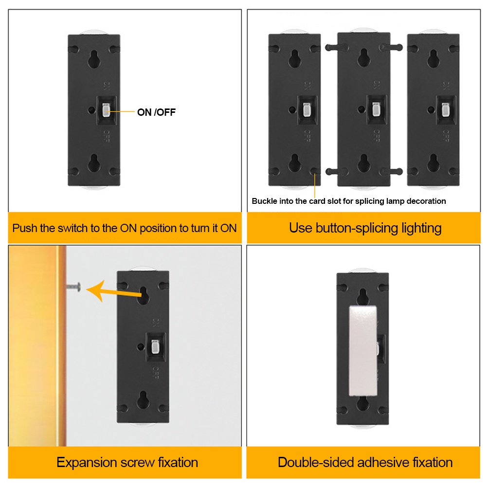 Đèn LED Gắn Tường Sử Dụng Năng Lượng Mặt Trời Chống Nước Tiện Lợi