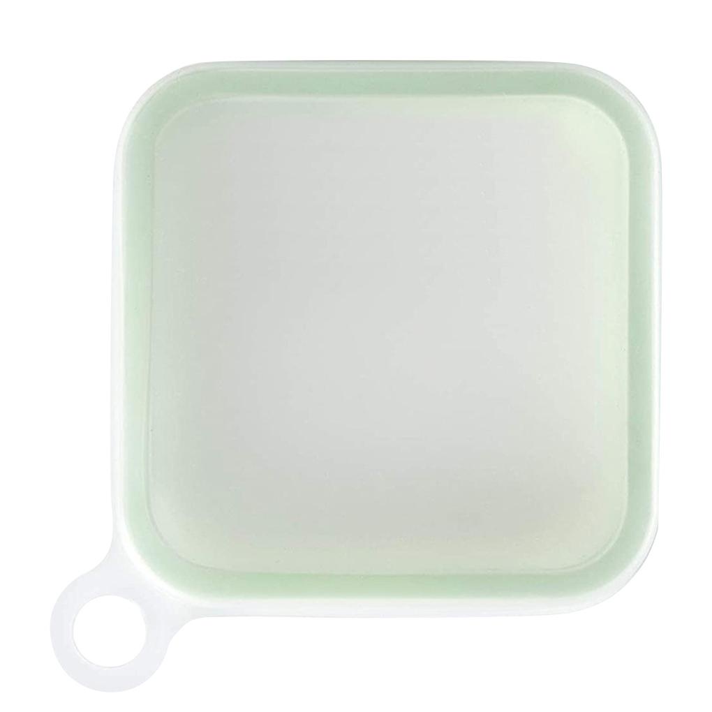 Hộp Đựng Bánh Mì Sandwich Bằng Silicone Tiện Dụng Cho Văn Phòng