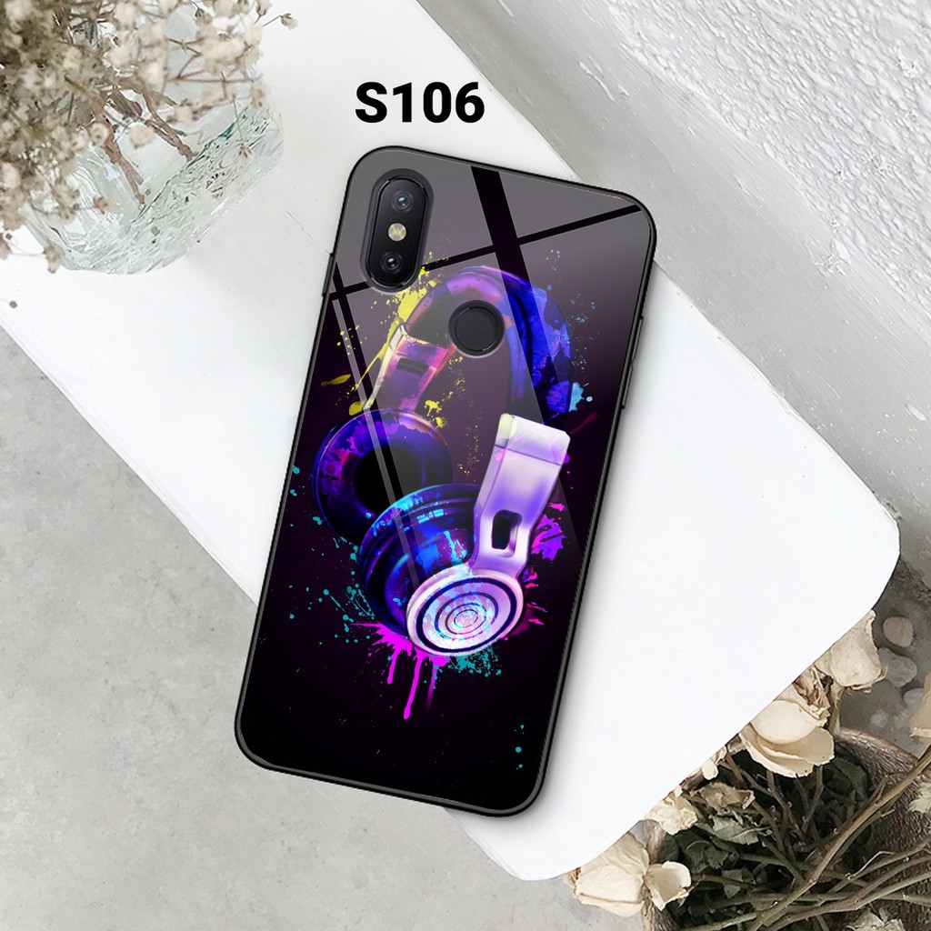 [Freeship toàn quốc từ 50K] Ốp lưng kính cường lực Xiaomi Mi8 - Mi8 SE - Mi8 Lite in hình họa tiết cực ngầu