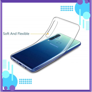 Ốp điện thoại silicone dẻo mỏng trong suốt cho Samsung Galaxy ss A9 A8 A7 A5 A3 2016 2017 2018