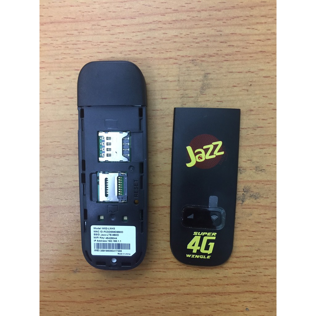 Usb phát wifi 4g ZTE W02-Lw43 jazz tốc độ 150mbps | BigBuy360 - bigbuy360.vn