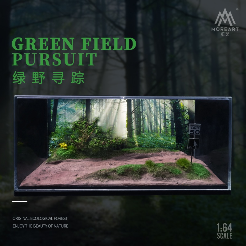 Mô Hình Đồ Chơi Nhân Vật Greenfield Tỷ Lệ 1 / 64