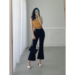 Áo nữ Yu Cherry YA301 Rolling Croptop