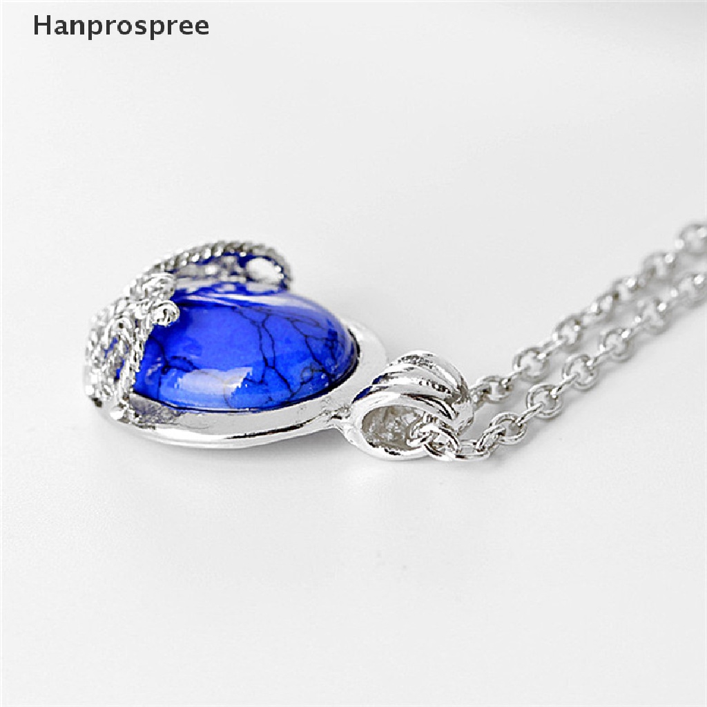 Hanprospree > Vòng cổ Lapis Lazuli Mặt Phim The Vampire Diaries Katherine Thời Trang Chống Ánh Sáng