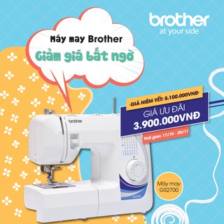 Máy may brother gs2700 - máy may gia đình
