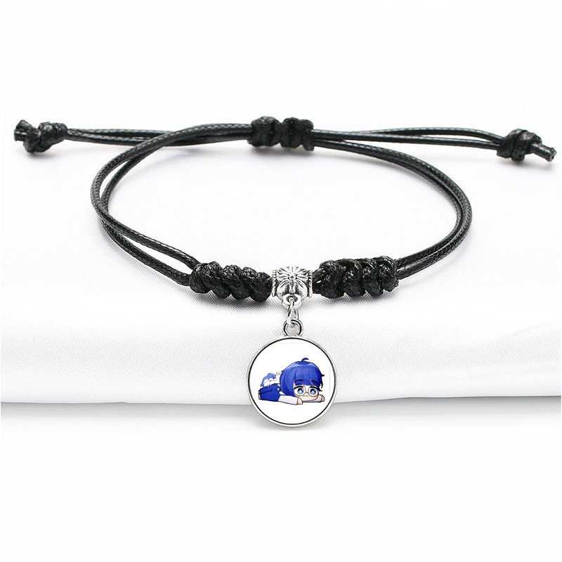 Vòng tay in hình HERO TEAM ver NẰM Simmy Phong cận Siro Mr Vịt Sammy Đào Timmy Kairon Timy Kamui anime chibi