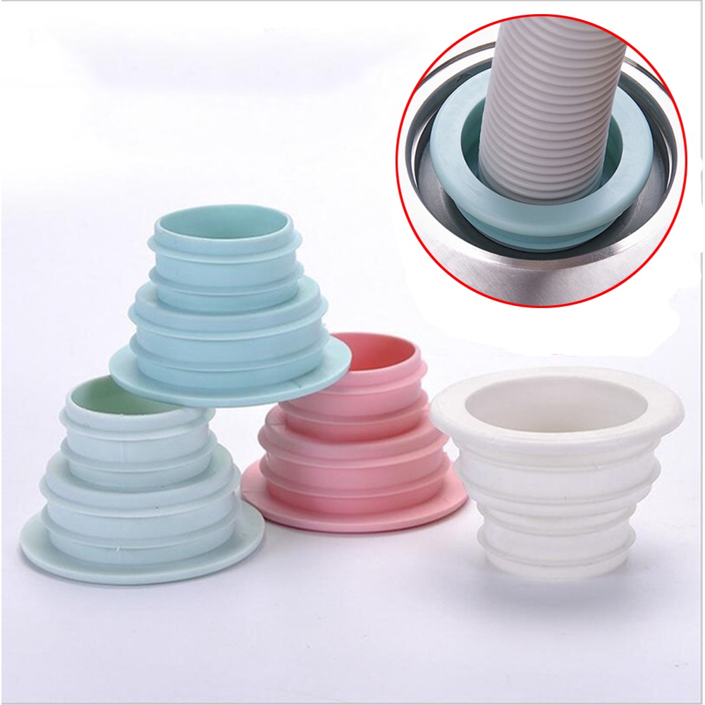 Vòng Bịt Kín Lỗ Thoát Nước Máy Giặt Chống Rò Rỉ Tiện Dụng