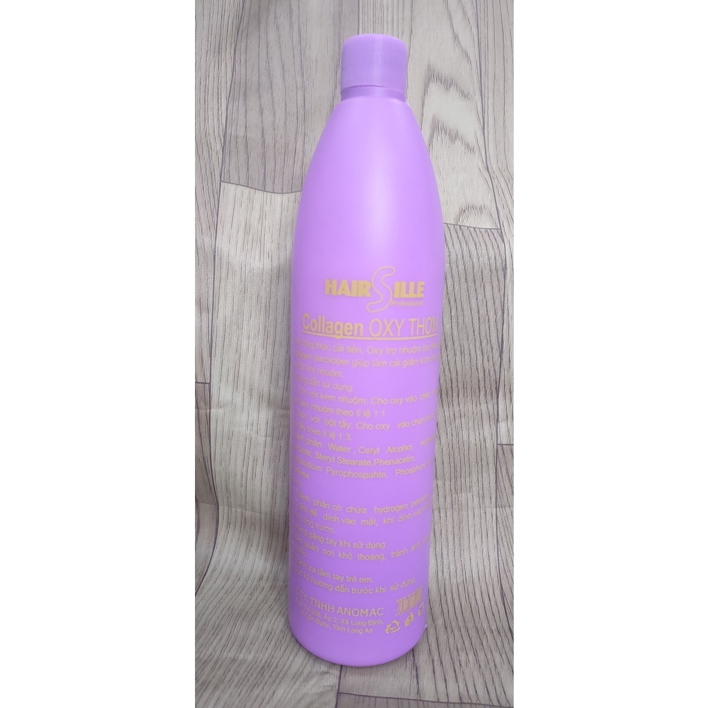 Oxy trợ nhuộm Hair Sille thơm 1000ml