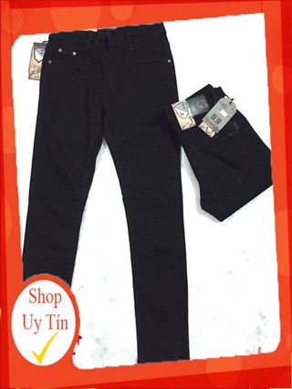 GUNOC - Quần Jean Nam Ống Suông Cao Cấp