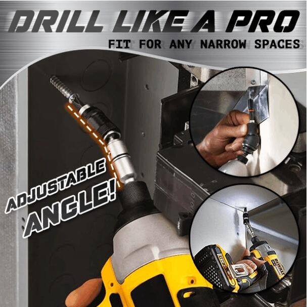 Giá đỡ mũi khoan từ tính lục giác 1/4" tiện dụng