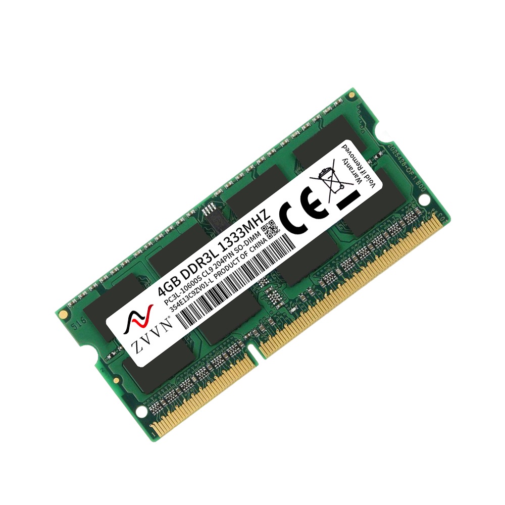 Bộ nhớ RAM laptop 5300S 6400 8500 10600 4GB 2GB 2G 4G PC2 PC3L DDR2 DDR3 667Mhz 800Mhz 1333hz 1600Mhz