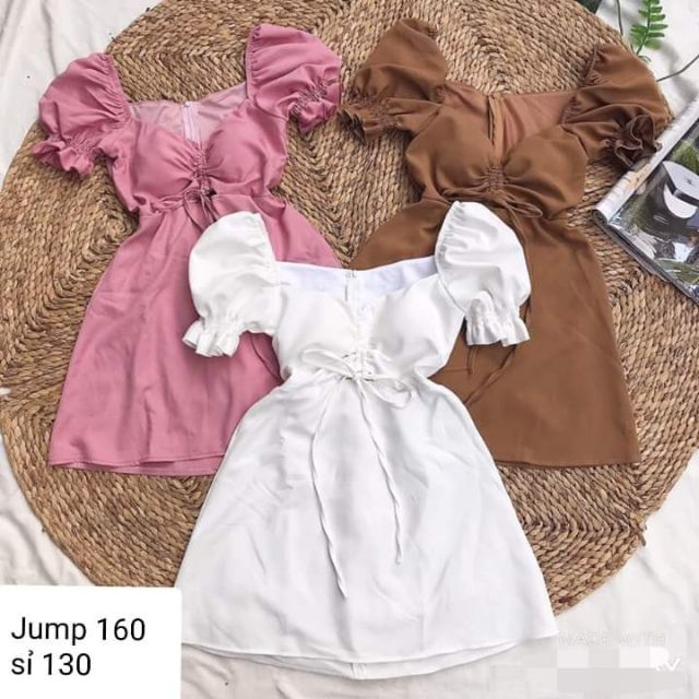 jump rút ngực tay phồng