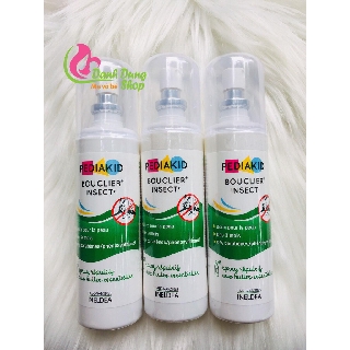 Xịt Chống Muỗi Pediakid Bouclier Insect Pháp 3m+