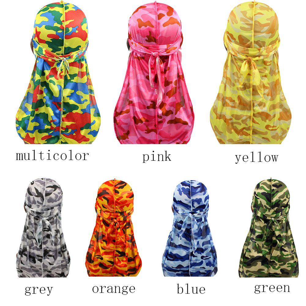 Suenin Mũ Turban Lụa Thoáng Khí Phong Cách Cướp Biển Mới Cho Nam