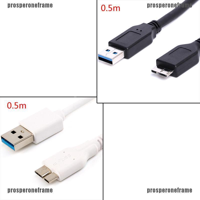 (chuyên Nghiệp) Dây Cáp Chuyển Đổi Từ Usb 3.0 Sang Micro B