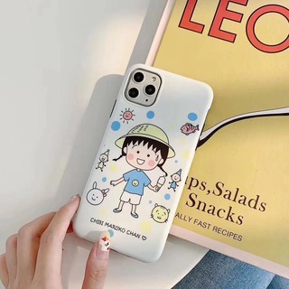 Ốp lưng iphone 11 11pro 11pro max Chibi Maruko TPU