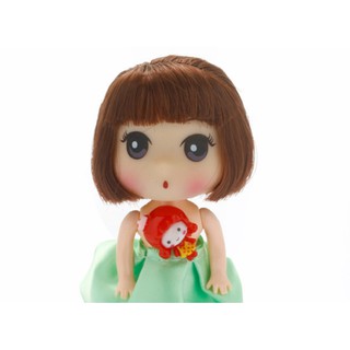 set 2 búp bê chibi mái ngố