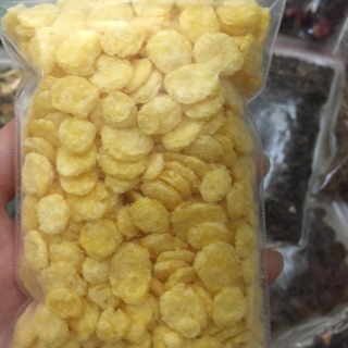 Bắp dẹp vàng