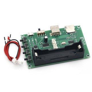 Bảng mạch khuếch đại âm thanh bluetooth hai kênh thẻ tf usb 5w * 5w xh-a150 pam8403