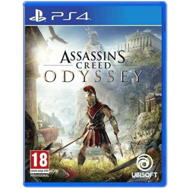 Mô Hình Nhân Vật Game Assassin 's Assassins Creed Odyssey Ps4 Region 3