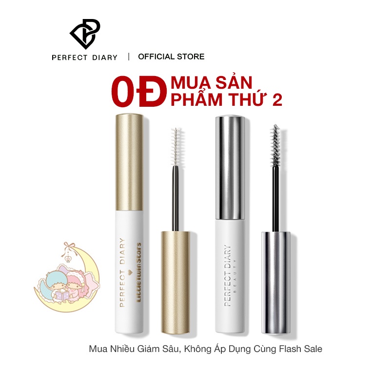 Mascara Perfect Diary Nối Dài Làm Cong Mi 2.5g