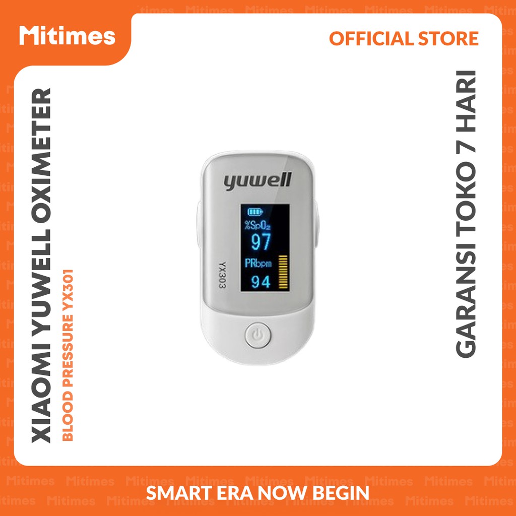 Máy Đo Huyết Áp Xiaomi Yuwell Oximeter Yx301