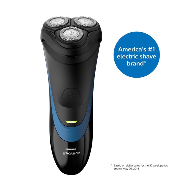 Chính Hãng Hà Lan - Máy cạo râu Philips Norelco S1560/81 Shaver 2100