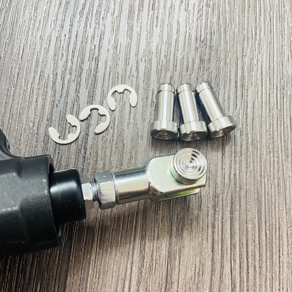 Ốc chốt ben đạp thắng dĩa sau xe máy INOX 304 SÁNG BÓNG, trang trí xe siêu chất