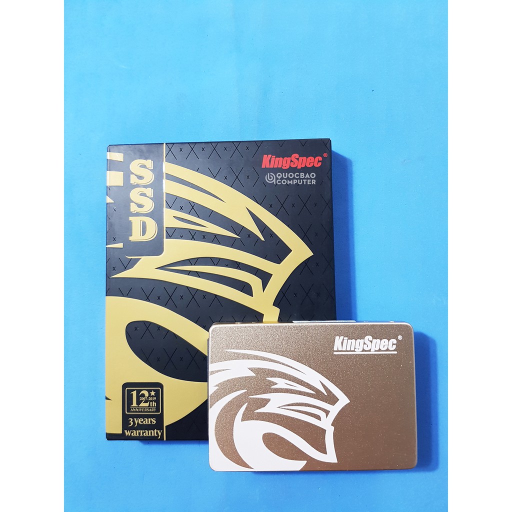 Ổ cứng  SSD KingSpec 128G - Hàng Chính hãng