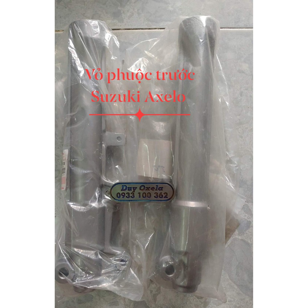 Lò xo phuộc trước Axelo Xbike chính hãng Suzuki