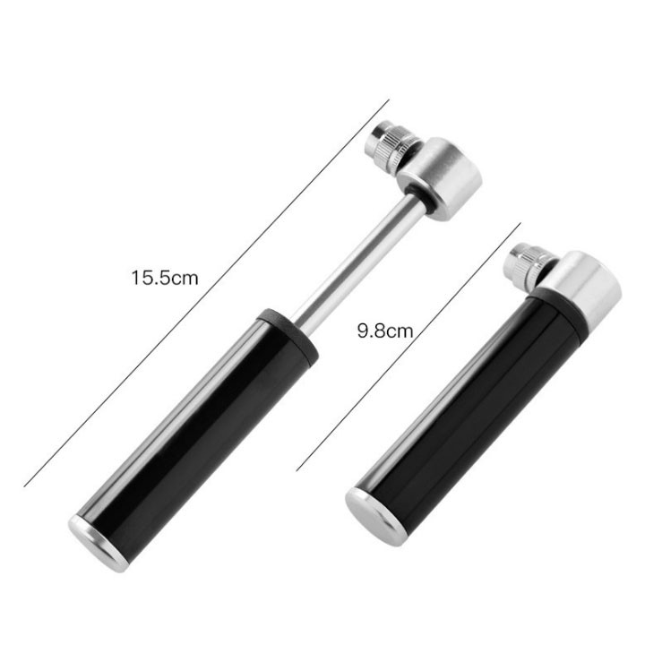 Máy bơm xe đạp mini cầm tay máy bơm khí áp suất cao