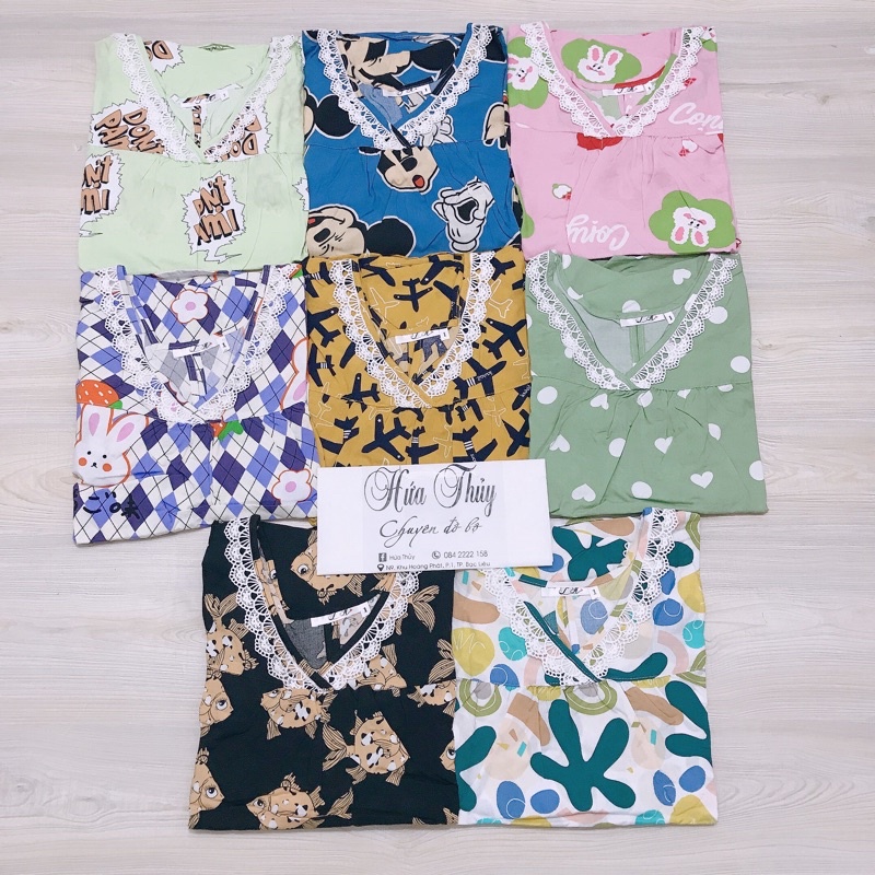 ĐỒ BỘ TOLE mặc nhà 🔛Tole loại 1 mềm mịn mát 🔛Size 1,2,3,4(40-70kg)