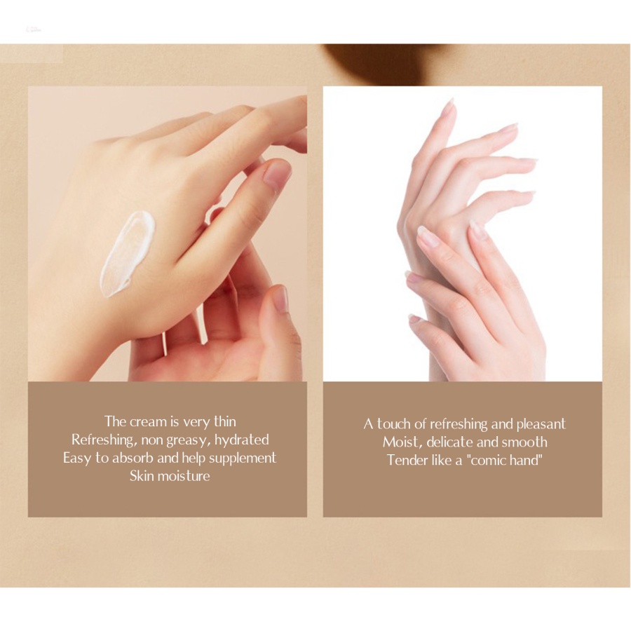 Kem Dưỡng Da Tay Làm Mịn Làm Trắng Sáng Dưỡng Ẩm Chống Khô Và Làm Săn Chắc Da 30g