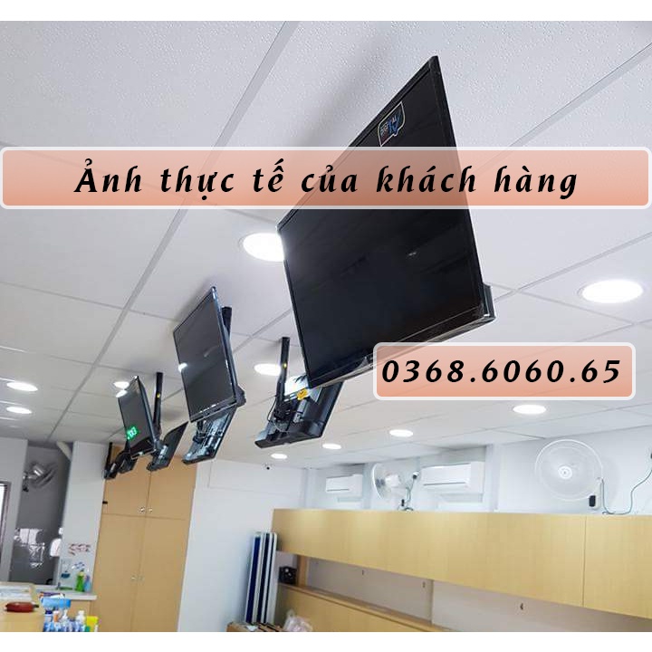 T560 #Giá treo Tivi Thả trần #Treo trần  #Giá treo Tivi gắn trần  Chính hãng North Bayou