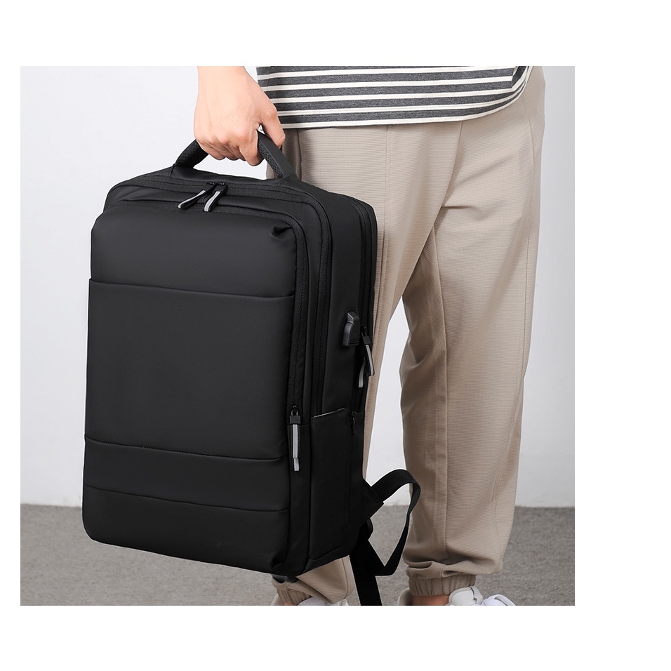 Balo laptop nam 17.3 inh đa chức năng cao cấp phong cách ca tính mới