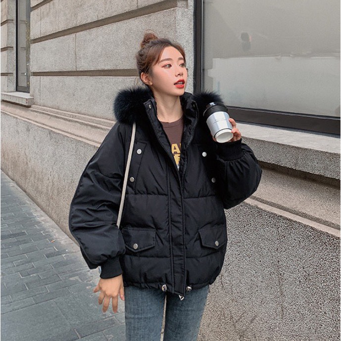 Áo phao túi đinh - áo phao mũ lông hàng Quảng Châu cao cấp giá cực tốt | BigBuy360 - bigbuy360.vn