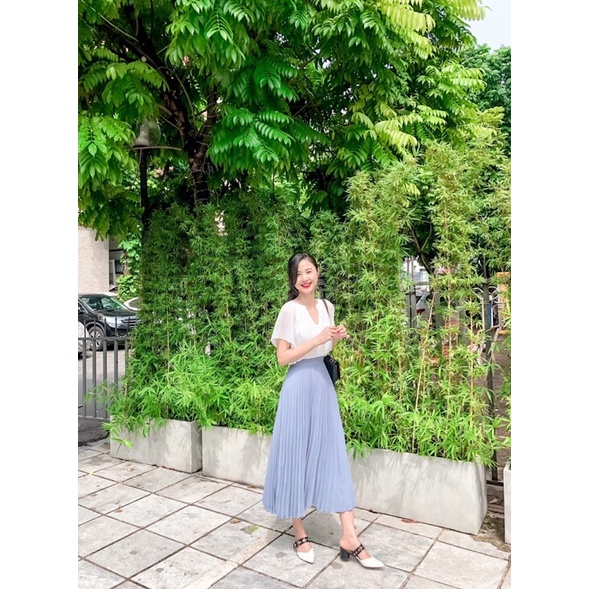 Chân váy xếp ly H&M mẫu mới 2021 | BigBuy360 - bigbuy360.vn