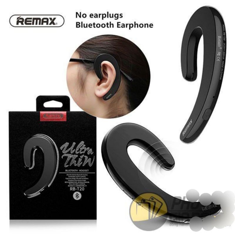 Tai nghe Bluetooth móc tai Remax T20 chính hãng