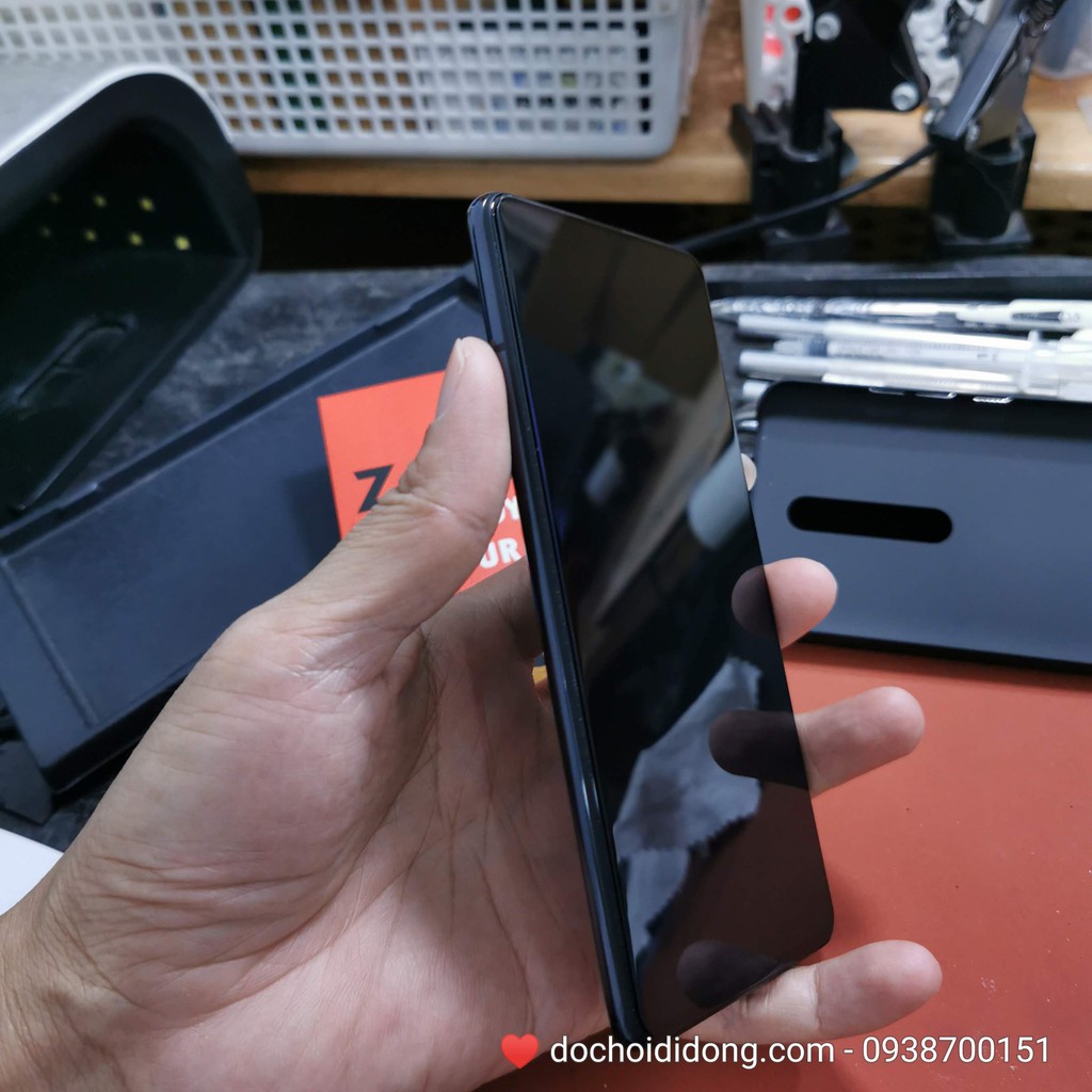 Dán cường lực chống nhìn trộm Xiaomi Redmi K20 Pro Zacase Anti Spy