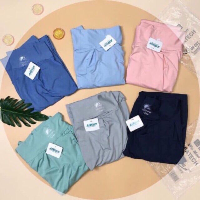 Váy quây chống nắng chất liệu cotton thông hơi cao cấp họa tiết kim cương