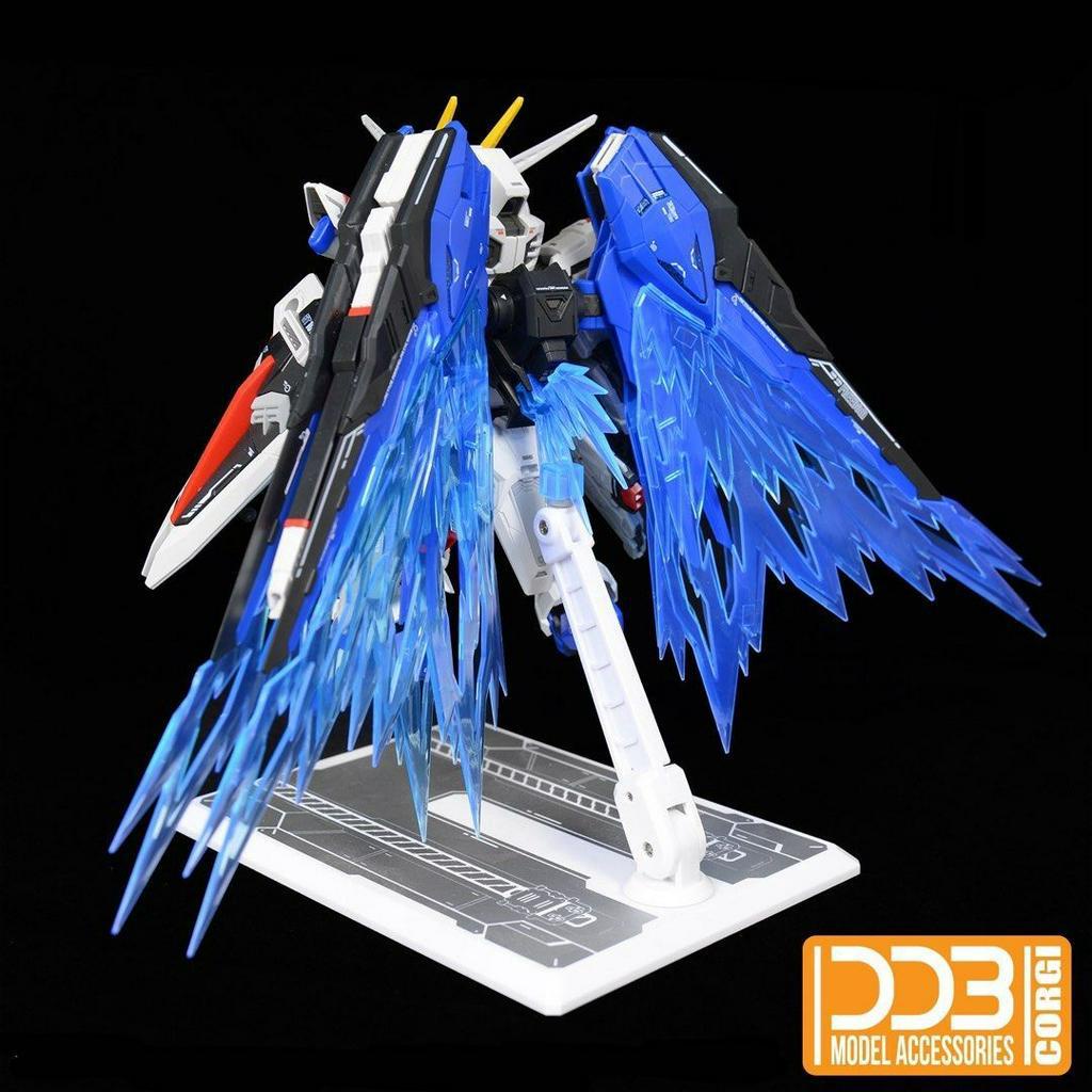 Mô Hình Lắp Ráp Effect Unit cho MGSD Freedom Gundam DDB Corgi