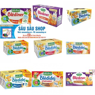 Sữa nước Bledina tăng cân chống táo bón (lốc 4x250ml)
