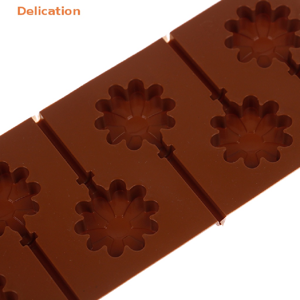 Khuôn Silicone Làm Kẹo Mút / Xà Phòng / Kẹo Socola Tiện Dụng