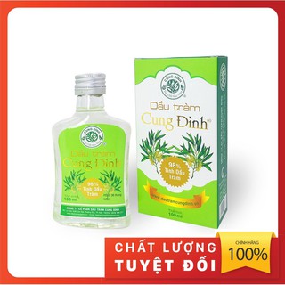 [CHÍNH HÃNG] Dầu Tràm Cung Đình Chiết Xuất Tràm Gió - Silver