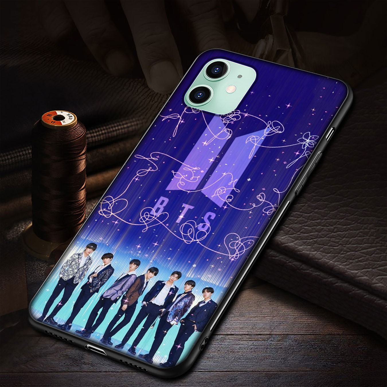 Ốp điện thoại silicon mềm in hình ảnh BTS Jeong Ho Seok cho iPhone 11 Pro XR X XS Max 7 8 6 6s Plus